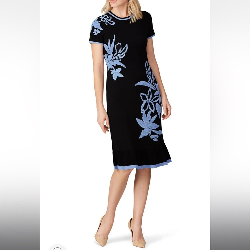 Shoshanna Floral Leah Dress, RTR